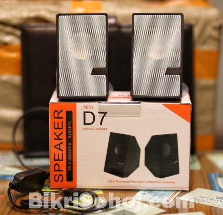 D7 speaker